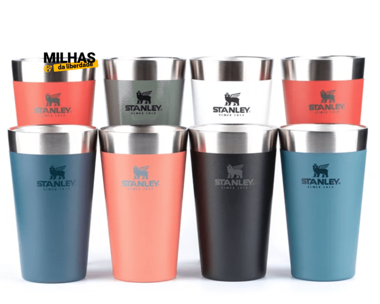 Promoção de Copos Stanley: Preços a Partir de R$ 98!
