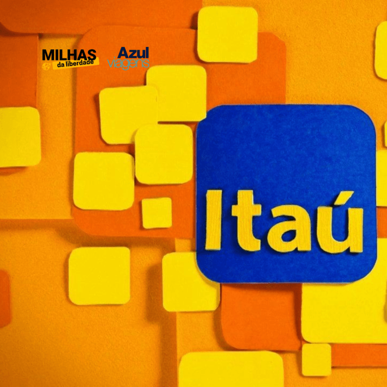 Azul e Itaú Lançam Promoção para Transferência de Pontos com Até 80% de Bônus
